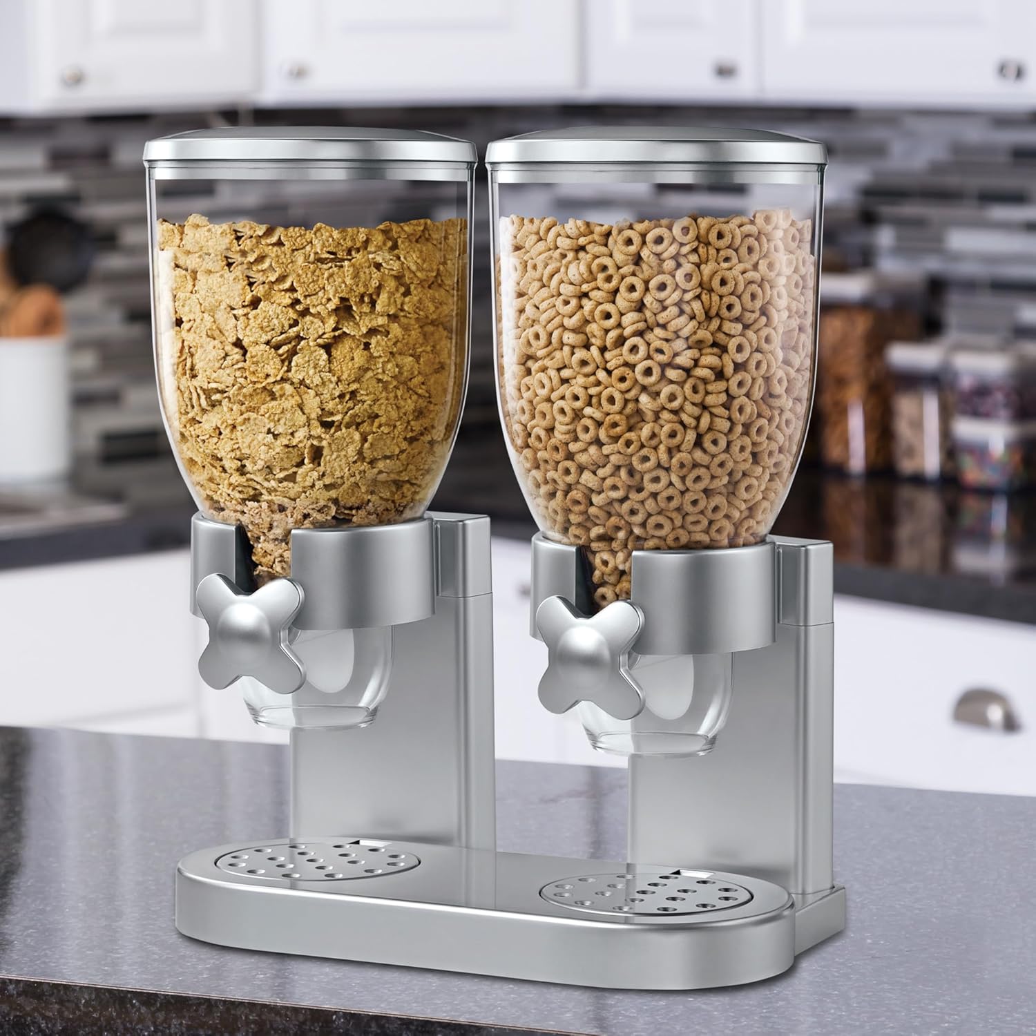 Smart Snack Dispenser Duo